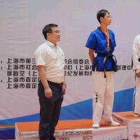 上海首届职业ITF跆拳道大赛